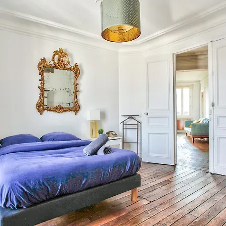 Montparnasse Superbe Апартаменты *