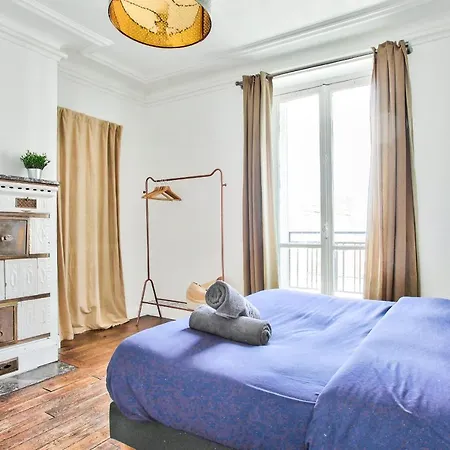 Montparnasse Superbe Апартаменты