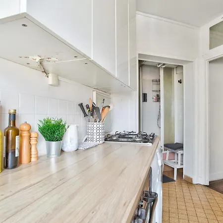 Montparnasse Superbe Апартаменты Париж